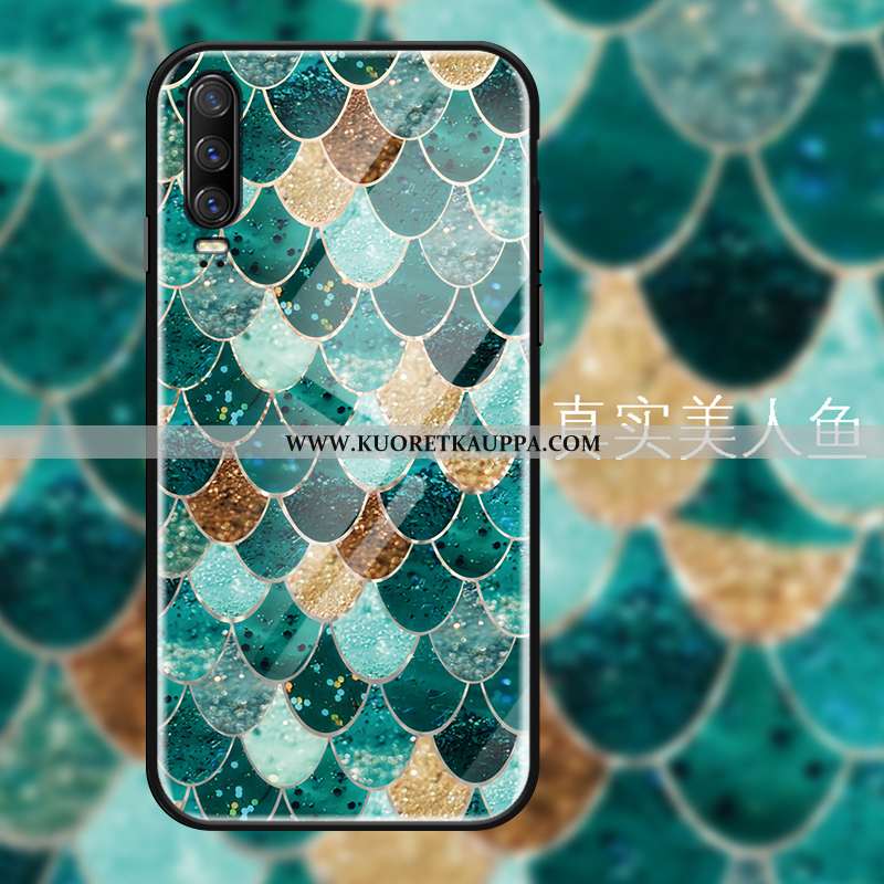 Kuori Huawei P30, Kuoret Huawei P30, Kotelo Huawei P30 Suuntaus Suojaus Ripustettavat Koristeet Lasi