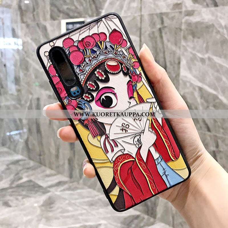 Kuori Huawei P30, Kuoret Huawei P30, Kotelo Huawei P30 Tila Luova Rakastunut Kiinalainen Tyyli Suunt