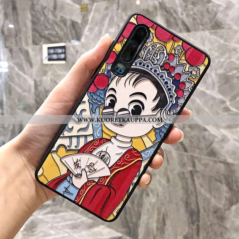 Kuori Huawei P30, Kuoret Huawei P30, Kotelo Huawei P30 Tila Luova Rakastunut Kiinalainen Tyyli Suunt