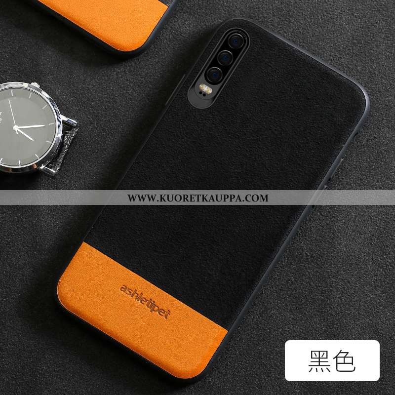 Kuori Huawei P30, Kuoret Huawei P30, Kotelo Huawei P30 Ultra Valo Liitos Ylellisyys Harmaa