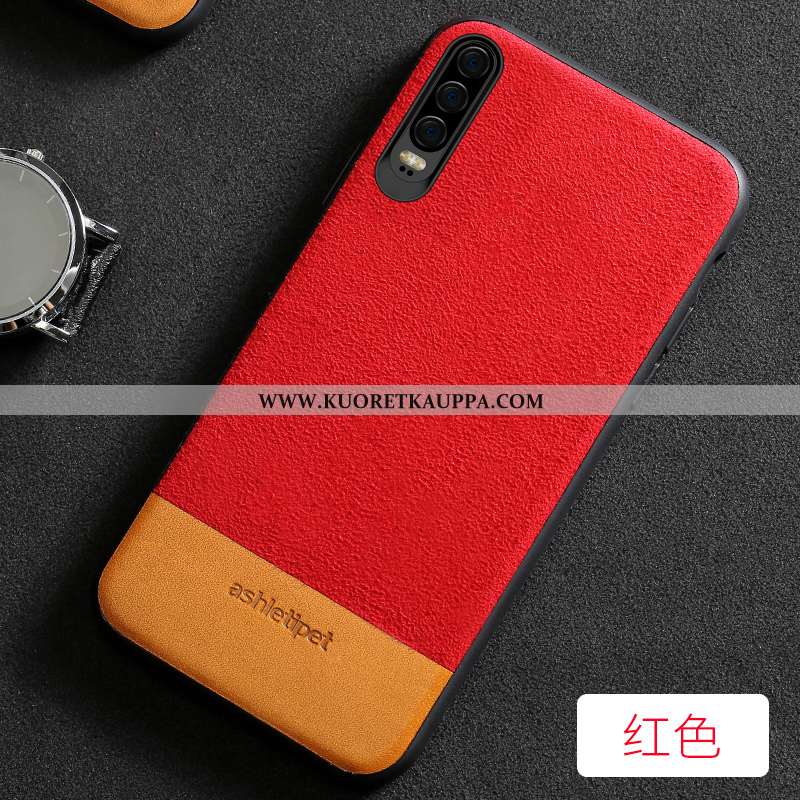 Kuori Huawei P30, Kuoret Huawei P30, Kotelo Huawei P30 Ultra Valo Liitos Ylellisyys Harmaa