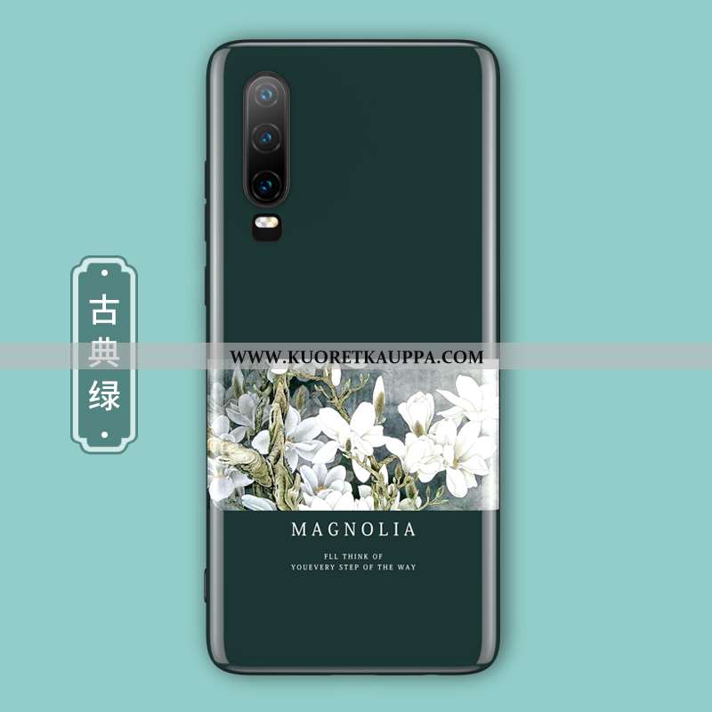 Kuori Huawei P30, Kuoret Huawei P30, Kotelo Huawei P30 Valo Silikoni Murtumaton All Inclusive Kiinal