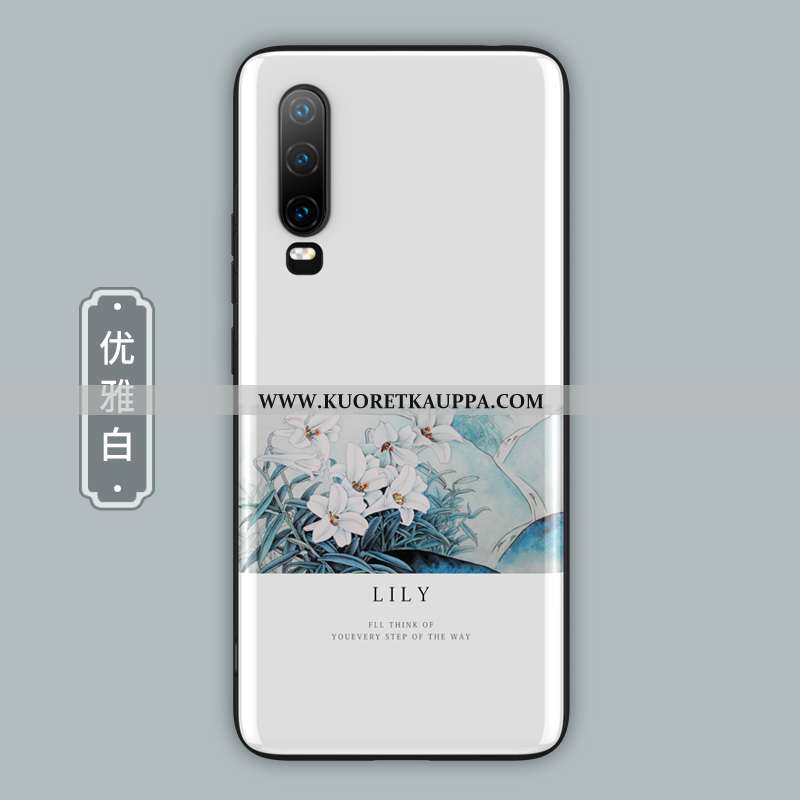 Kuori Huawei P30, Kuoret Huawei P30, Kotelo Huawei P30 Valo Silikoni Murtumaton All Inclusive Kiinal