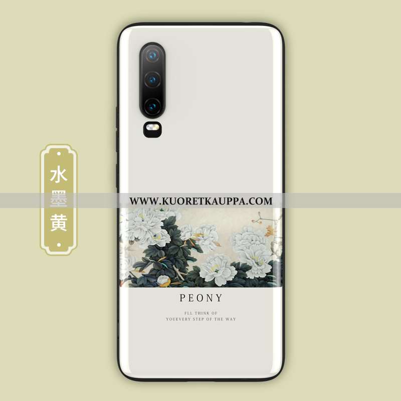 Kuori Huawei P30, Kuoret Huawei P30, Kotelo Huawei P30 Valo Silikoni Murtumaton All Inclusive Kiinal