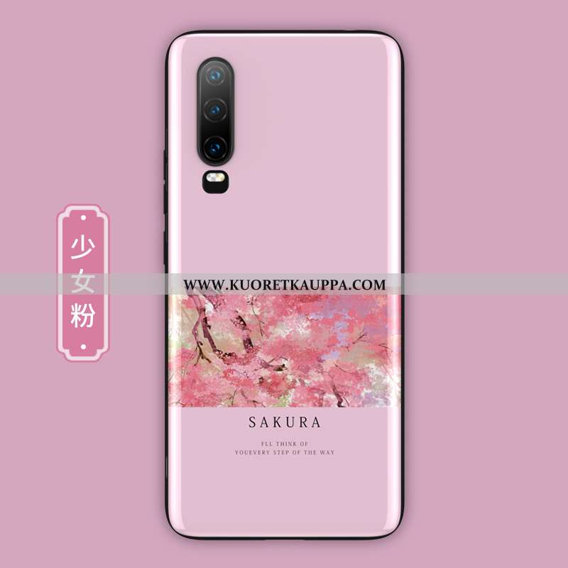 Kuori Huawei P30, Kuoret Huawei P30, Kotelo Huawei P30 Valo Silikoni Murtumaton All Inclusive Kiinal