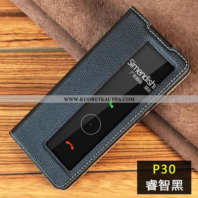 Kuori Huawei P30, Kuoret Huawei P30, Kotelo Huawei P30 Valo Suojaus Murtumaton Champagne