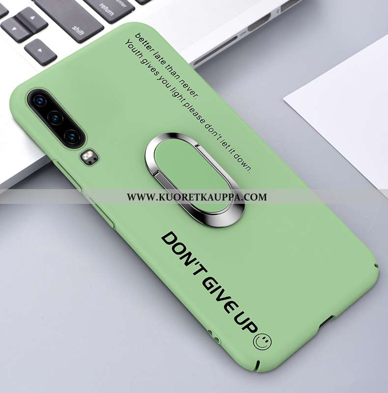 Kuori Huawei P30, Kuoret Huawei P30, Kotelo Huawei P30 Valo Suojaus Puhelimen Tuuli Ultra Keltaiset