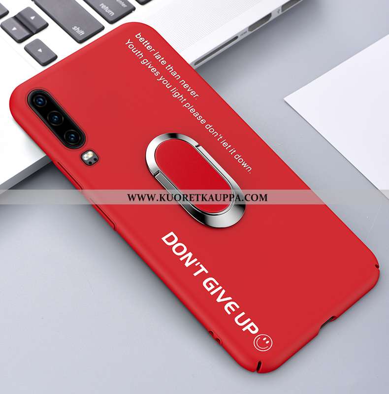 Kuori Huawei P30, Kuoret Huawei P30, Kotelo Huawei P30 Valo Suojaus Puhelimen Tuuli Ultra Keltaiset