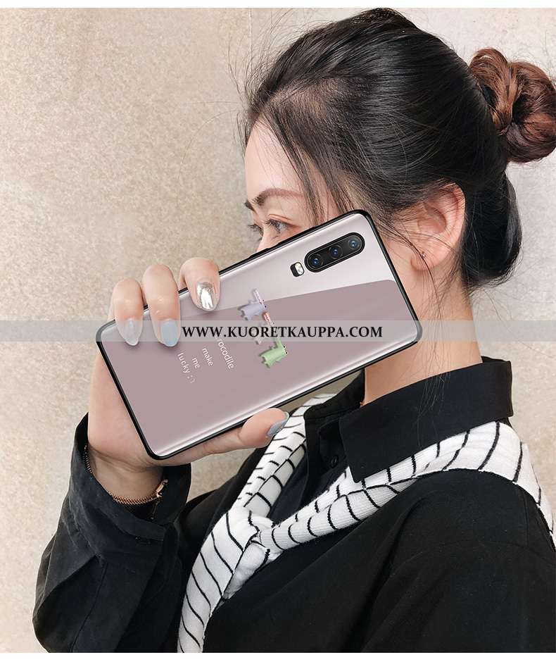 Kuori Huawei P30, Kuoret Huawei P30, Kotelo Huawei P30 Valo Suojaus Suuntaus Tuntea Murtumaton Viole