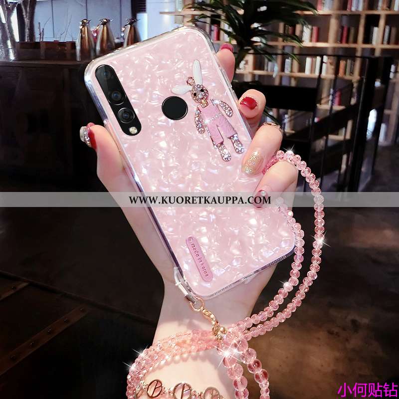 Kuori Huawei P30 Lite, Kuoret Huawei P30 Lite, Kotelo Huawei P30 Lite Kukkakuvio Suuntaus Puhelimen 