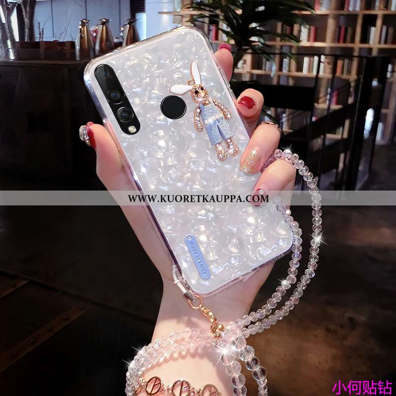 Kuori Huawei P30 Lite, Kuoret Huawei P30 Lite, Kotelo Huawei P30 Lite Kukkakuvio Suuntaus Puhelimen 