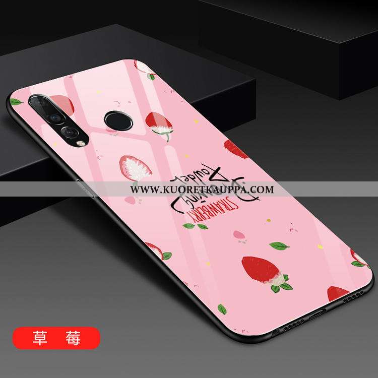 Kuori Huawei P30 Lite, Kuoret Huawei P30 Lite, Kotelo Huawei P30 Lite Lasi Persoonallisuus Puhelimen