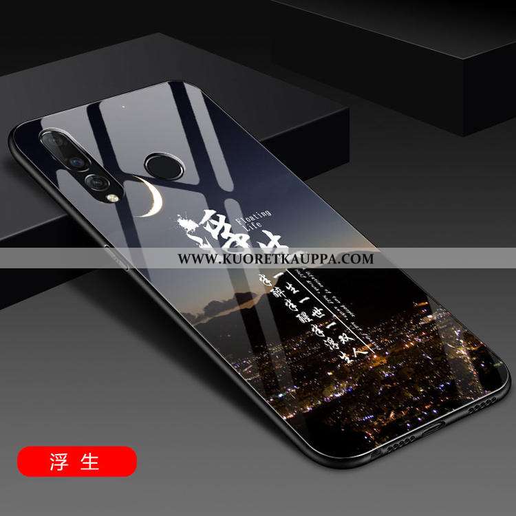 Kuori Huawei P30 Lite, Kuoret Huawei P30 Lite, Kotelo Huawei P30 Lite Lasi Persoonallisuus Puhelimen