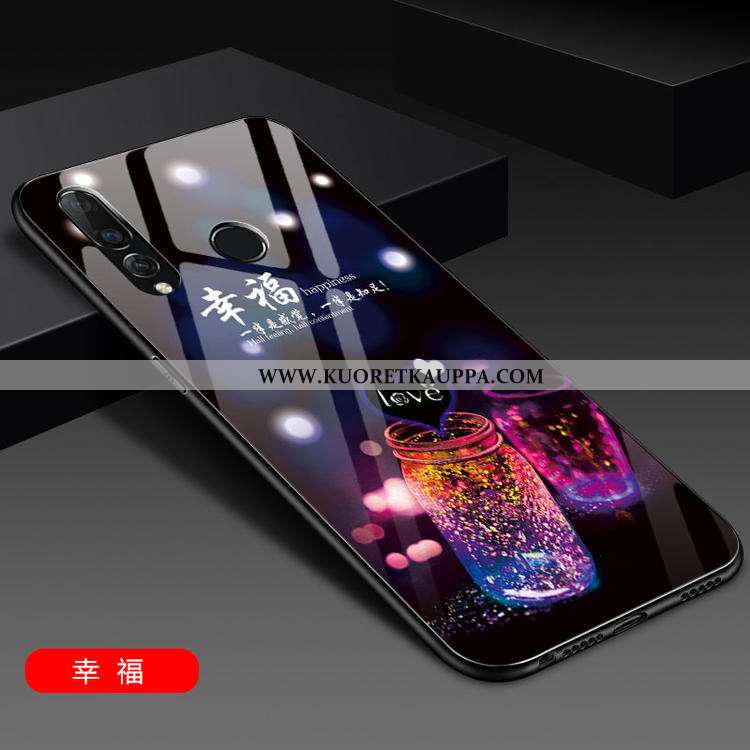Kuori Huawei P30 Lite, Kuoret Huawei P30 Lite, Kotelo Huawei P30 Lite Lasi Persoonallisuus Puhelimen