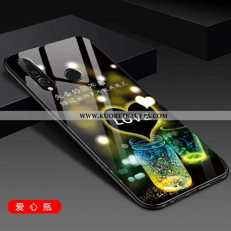 Kuori Huawei P30 Lite, Kuoret Huawei P30 Lite, Kotelo Huawei P30 Lite Lasi Persoonallisuus Puhelimen