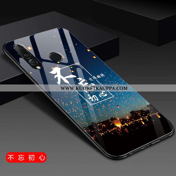 Kuori Huawei P30 Lite, Kuoret Huawei P30 Lite, Kotelo Huawei P30 Lite Lasi Persoonallisuus Puhelimen