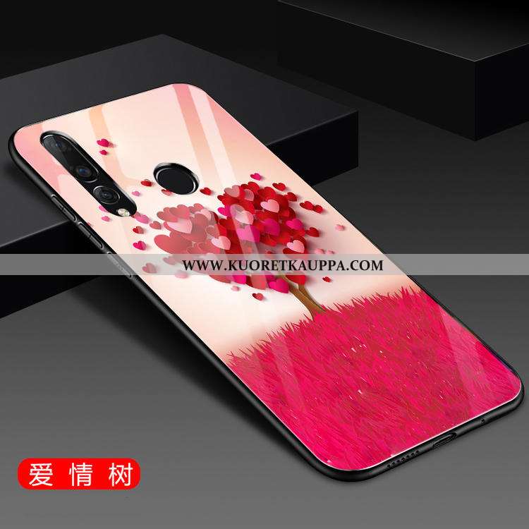 Kuori Huawei P30 Lite, Kuoret Huawei P30 Lite, Kotelo Huawei P30 Lite Lasi Persoonallisuus Puhelimen