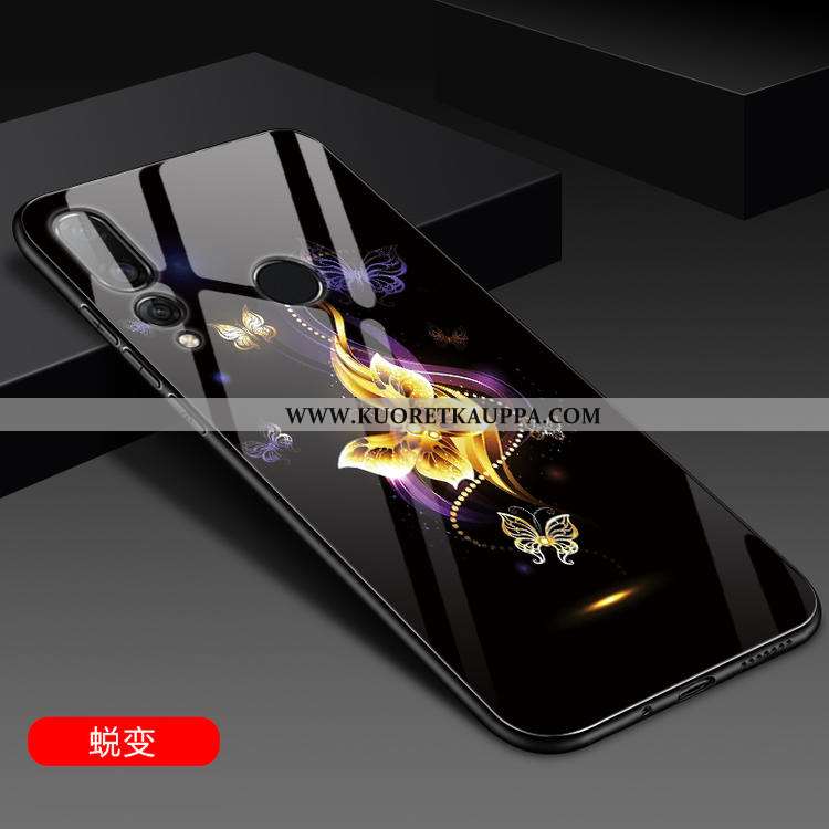 Kuori Huawei P30 Lite, Kuoret Huawei P30 Lite, Kotelo Huawei P30 Lite Lasi Persoonallisuus Puhelimen