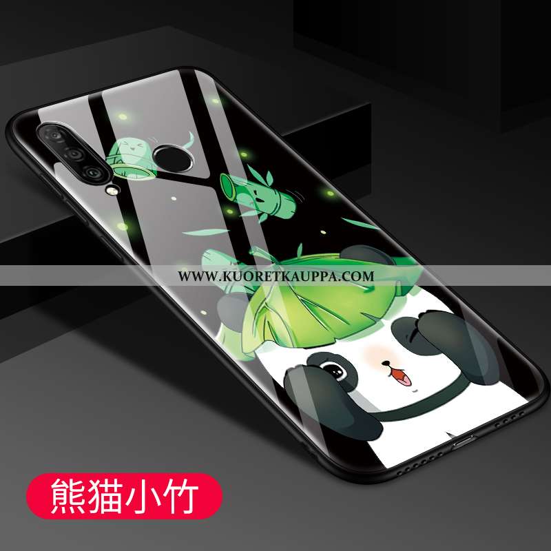 Kuori Huawei P30 Lite, Kuoret Huawei P30 Lite, Kotelo Huawei P30 Lite Lasi Tila Ihana Pehmeä Neste P