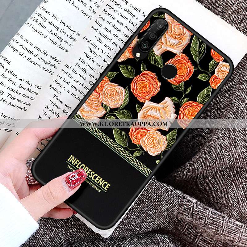 Kuori Huawei P30 Lite, Kuoret Huawei P30 Lite, Kotelo Huawei P30 Lite Luova Kohokuviointi Maalaus Al