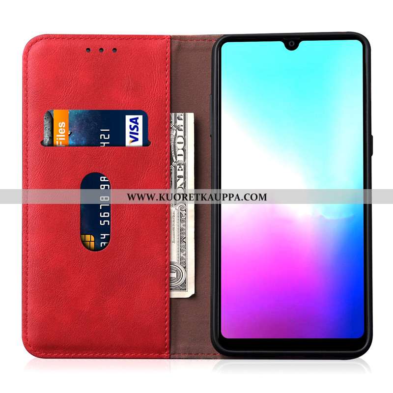 Kuori Huawei P30 Lite, Kuoret Huawei P30 Lite, Kotelo Huawei P30 Lite Pehmeä Neste Suojaus Nahkakuor