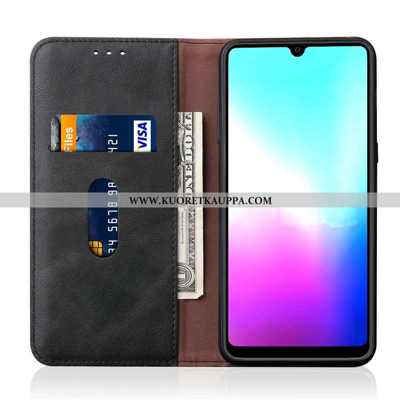 Kuori Huawei P30 Lite, Kuoret Huawei P30 Lite, Kotelo Huawei P30 Lite Pehmeä Neste Suojaus Nahkakuor