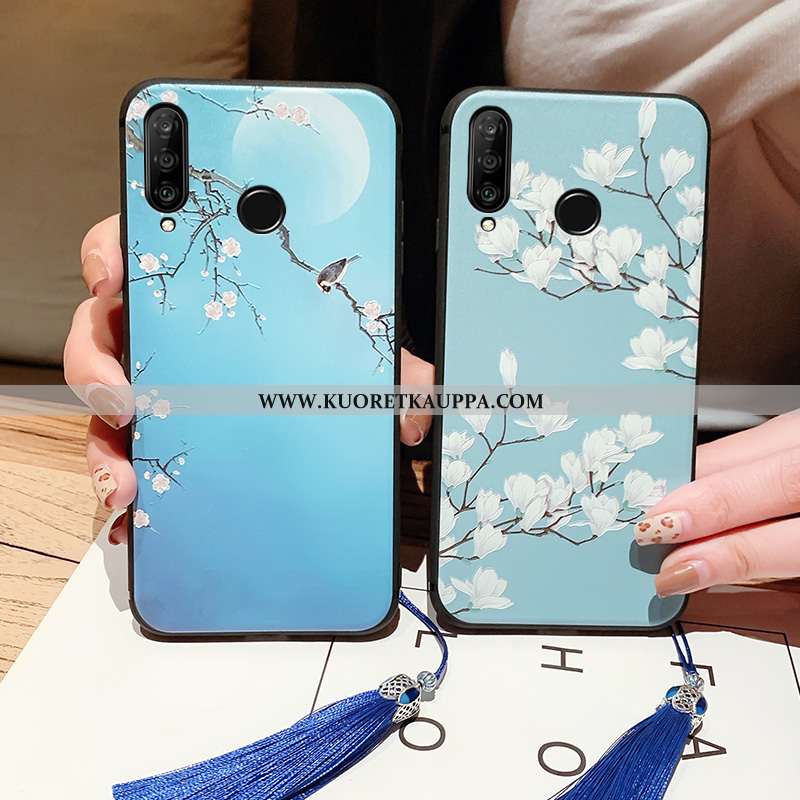 Kuori Huawei P30 Lite, Kuoret Huawei P30 Lite, Kotelo Huawei P30 Lite Pehmeä Neste Valo Palatsi Murt