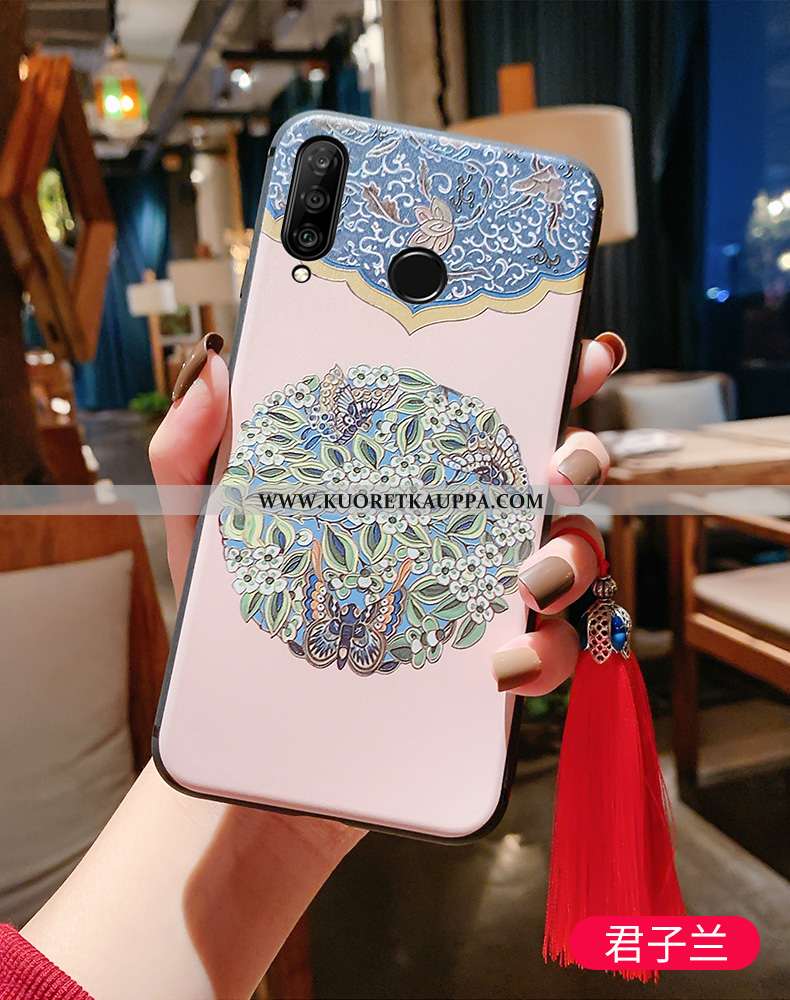 Kuori Huawei P30 Lite, Kuoret Huawei P30 Lite, Kotelo Huawei P30 Lite Pehmeä Neste Valo Palatsi Murt