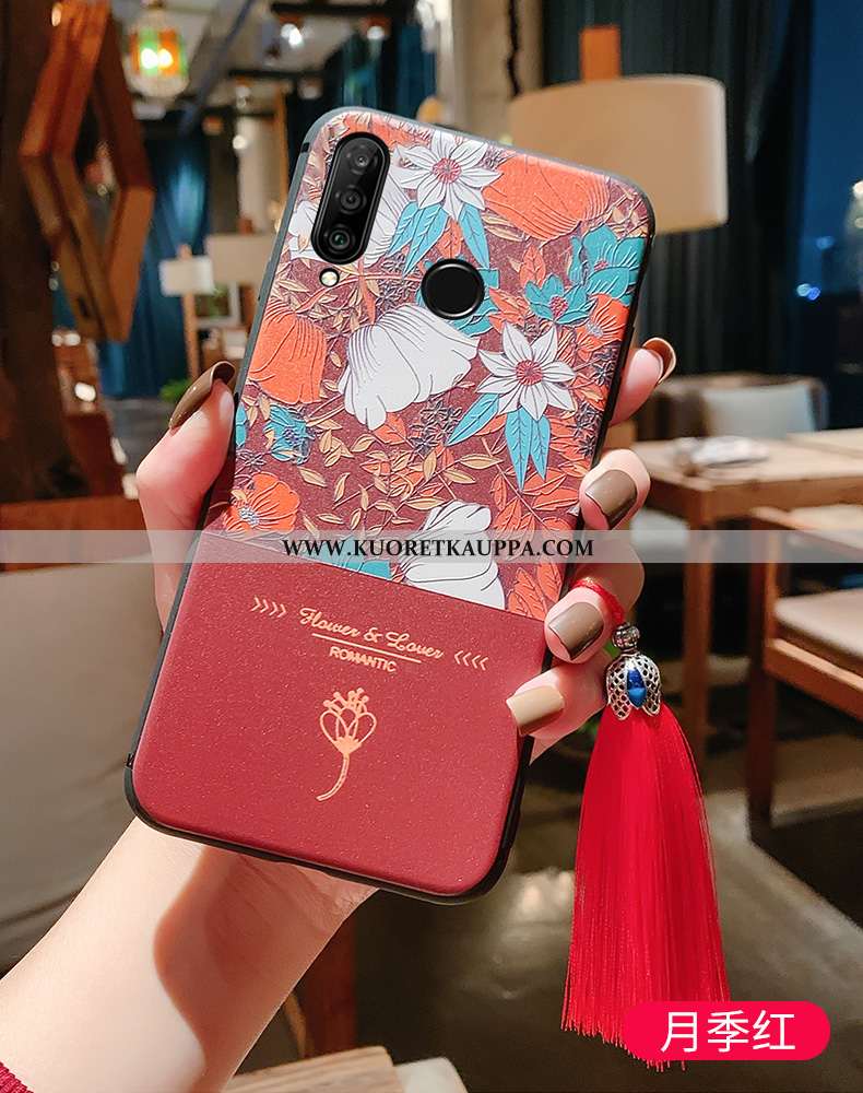 Kuori Huawei P30 Lite, Kuoret Huawei P30 Lite, Kotelo Huawei P30 Lite Pehmeä Neste Valo Palatsi Murt