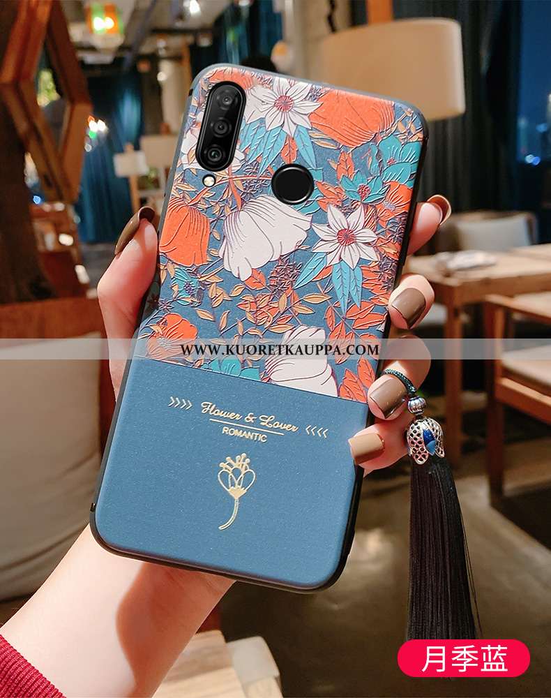 Kuori Huawei P30 Lite, Kuoret Huawei P30 Lite, Kotelo Huawei P30 Lite Pehmeä Neste Valo Palatsi Murt
