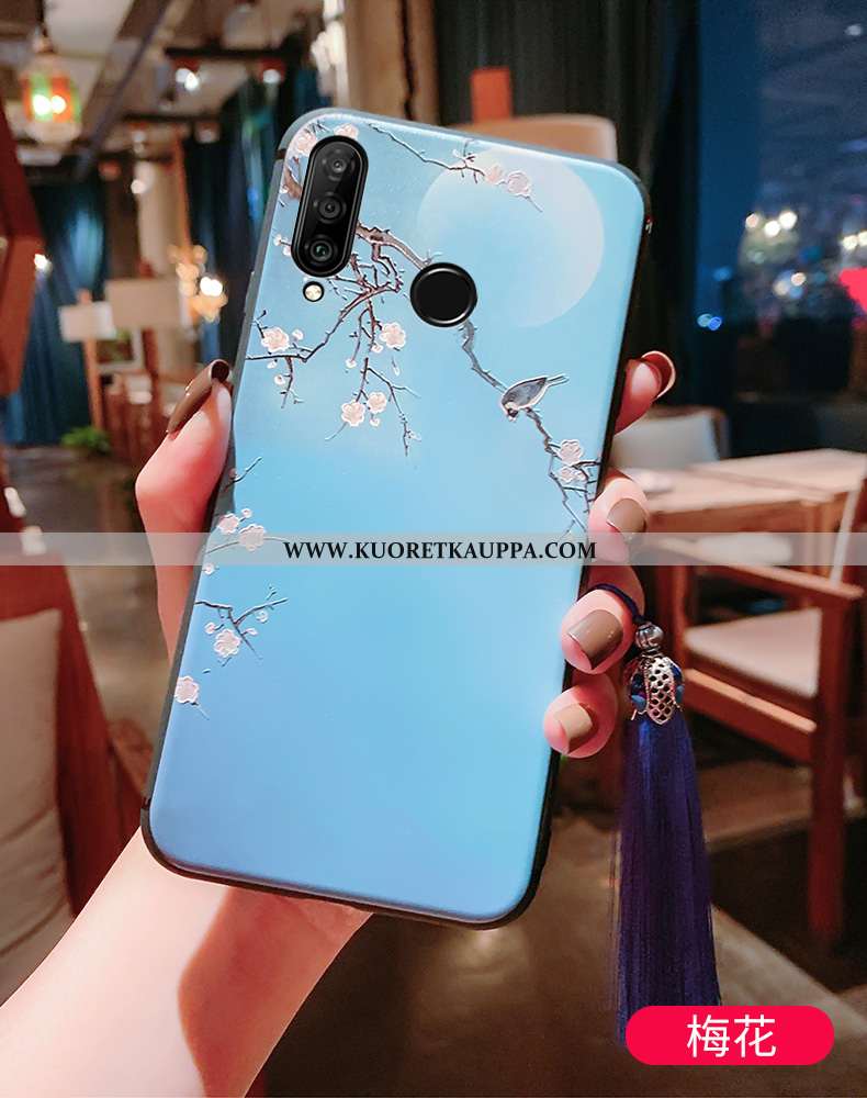 Kuori Huawei P30 Lite, Kuoret Huawei P30 Lite, Kotelo Huawei P30 Lite Pehmeä Neste Valo Palatsi Murt