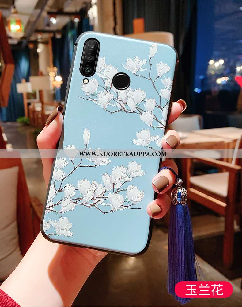 Kuori Huawei P30 Lite, Kuoret Huawei P30 Lite, Kotelo Huawei P30 Lite Pehmeä Neste Valo Palatsi Murt