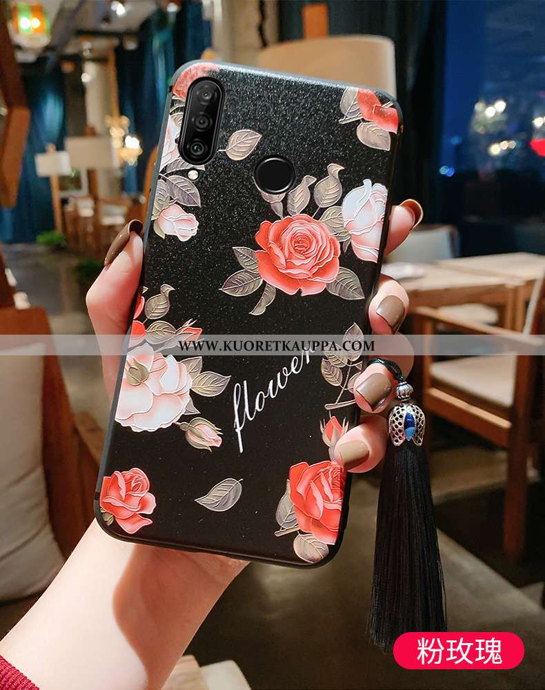 Kuori Huawei P30 Lite, Kuoret Huawei P30 Lite, Kotelo Huawei P30 Lite Pehmeä Neste Valo Palatsi Murt