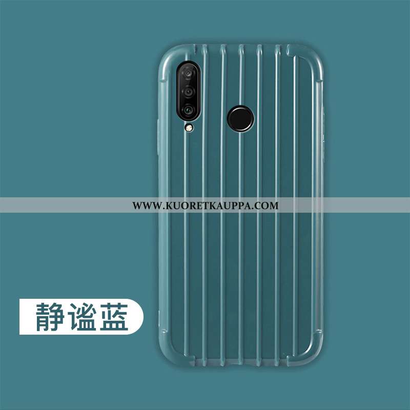 Kuori Huawei P30 Lite, Kuoret Huawei P30 Lite, Kotelo Huawei P30 Lite Persoonallisuus Luova Viini Pu