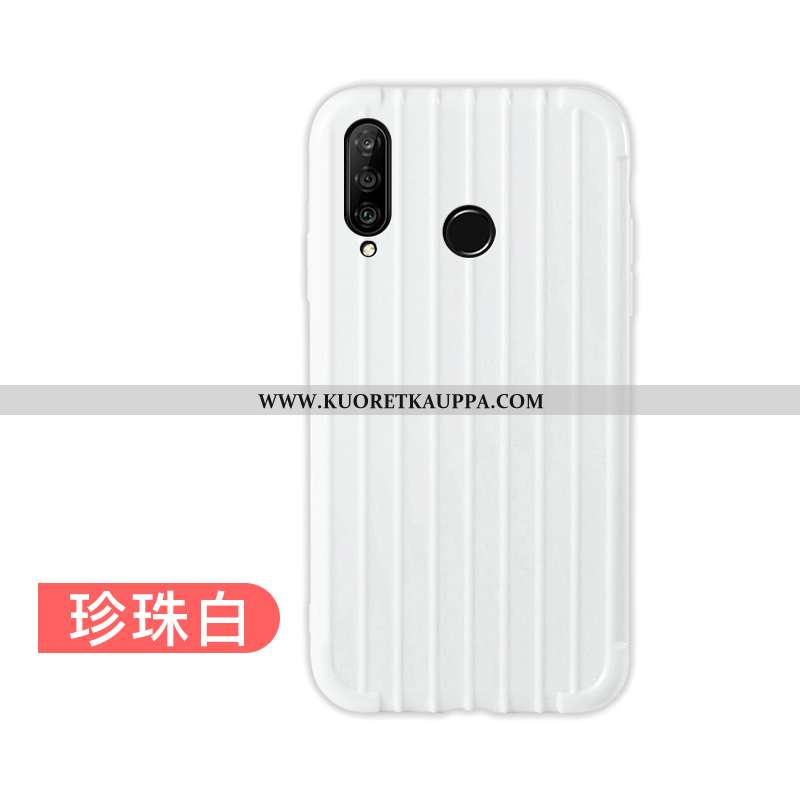 Kuori Huawei P30 Lite, Kuoret Huawei P30 Lite, Kotelo Huawei P30 Lite Persoonallisuus Luova Viini Pu
