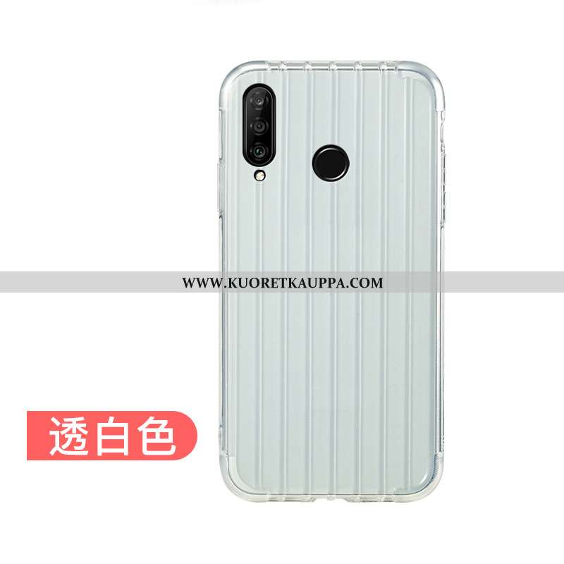 Kuori Huawei P30 Lite, Kuoret Huawei P30 Lite, Kotelo Huawei P30 Lite Persoonallisuus Luova Viini Pu