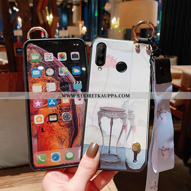 Kuori Huawei P30 Lite, Kuoret Huawei P30 Lite, Kotelo Huawei P30 Lite Ripustettava Kaula Vuosikerta 