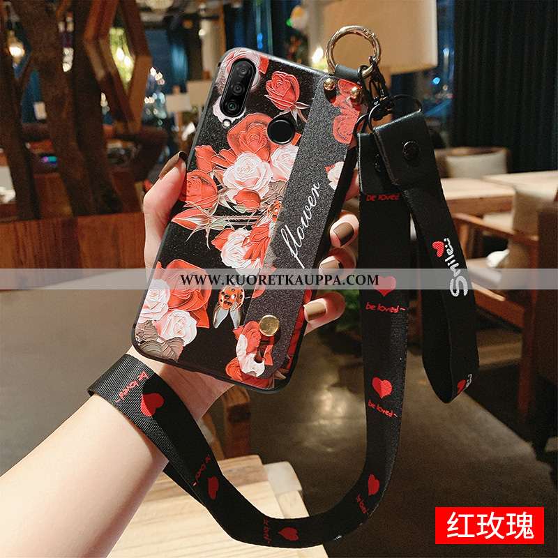 Kuori Huawei P30 Lite, Kuoret Huawei P30 Lite, Kotelo Huawei P30 Lite Ripustettava Kaula Vuosikerta 