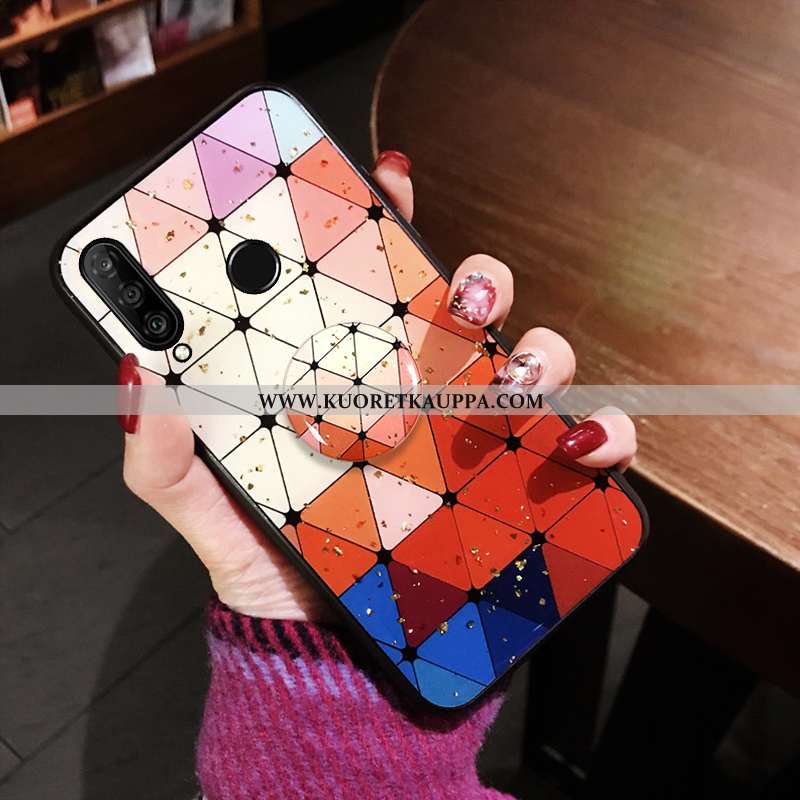 Kuori Huawei P30 Lite, Kuoret Huawei P30 Lite, Kotelo Huawei P30 Lite Suojaus Nahkakuori All Inclusi