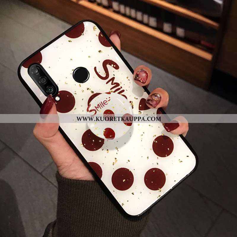 Kuori Huawei P30 Lite, Kuoret Huawei P30 Lite, Kotelo Huawei P30 Lite Suojaus Nahkakuori All Inclusi