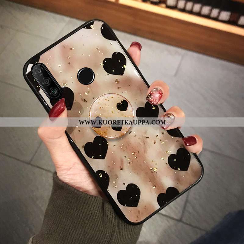 Kuori Huawei P30 Lite, Kuoret Huawei P30 Lite, Kotelo Huawei P30 Lite Suojaus Nahkakuori All Inclusi