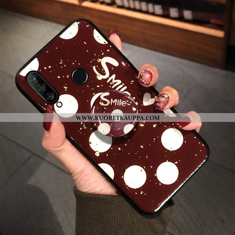 Kuori Huawei P30 Lite, Kuoret Huawei P30 Lite, Kotelo Huawei P30 Lite Suojaus Nahkakuori All Inclusi