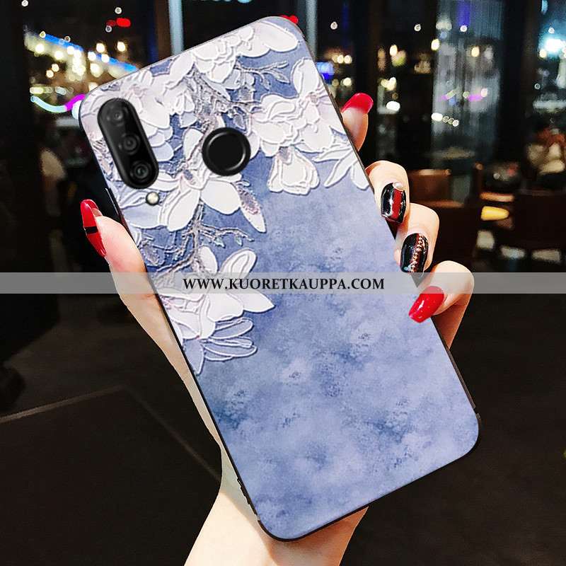 Kuori Huawei P30 Lite, Kuoret Huawei P30 Lite, Kotelo Huawei P30 Lite Suojaus Pehmeä Neste All Inclu