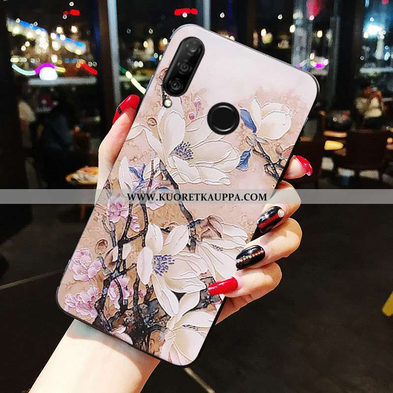 Kuori Huawei P30 Lite, Kuoret Huawei P30 Lite, Kotelo Huawei P30 Lite Suojaus Pehmeä Neste All Inclu