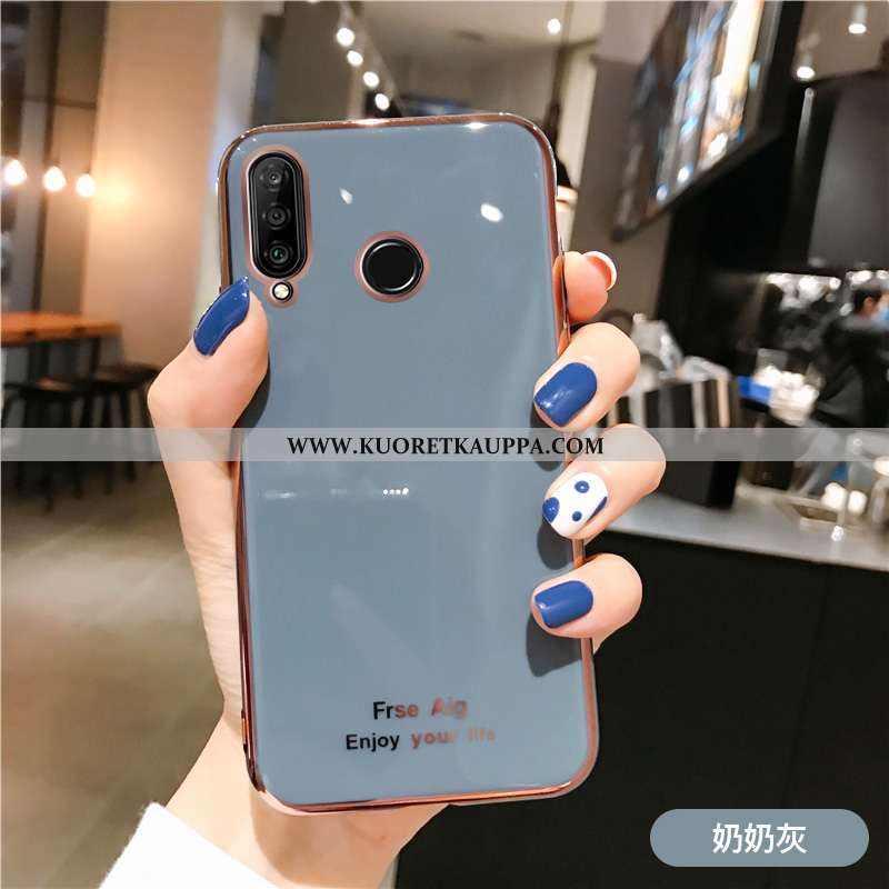 Kuori Huawei P30 Lite, Kuoret Huawei P30 Lite, Kotelo Huawei P30 Lite Suojaus Pehmeä Neste Lehmä Pin