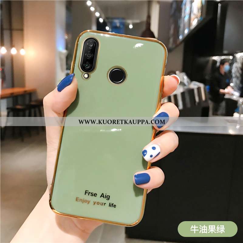 Kuori Huawei P30 Lite, Kuoret Huawei P30 Lite, Kotelo Huawei P30 Lite Suojaus Pehmeä Neste Lehmä Pin