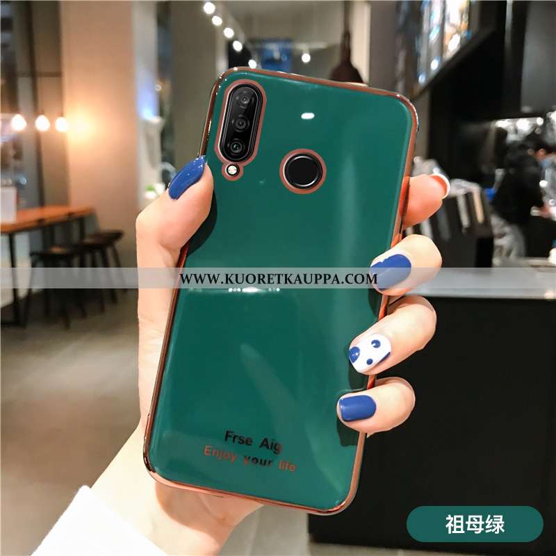 Kuori Huawei P30 Lite, Kuoret Huawei P30 Lite, Kotelo Huawei P30 Lite Suojaus Pehmeä Neste Lehmä Pin