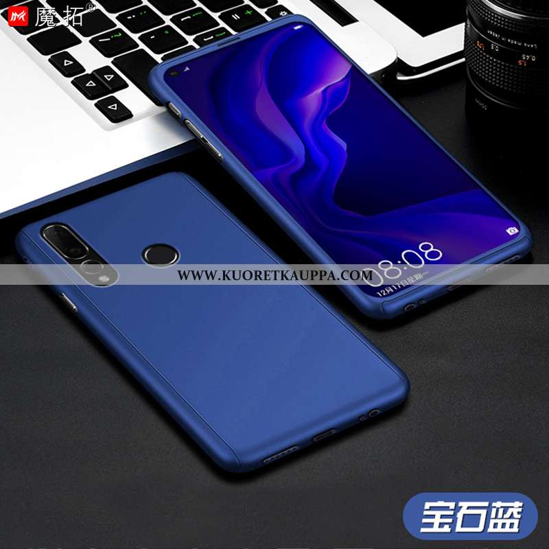 Kuori Huawei P30 Lite, Kuoret Huawei P30 Lite, Kotelo Huawei P30 Lite Suojaus Pesty Suede All Inclus