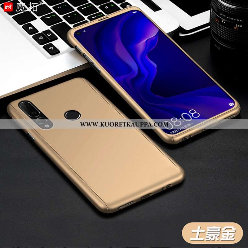 Kuori Huawei P30 Lite, Kuoret Huawei P30 Lite, Kotelo Huawei P30 Lite Suojaus Pesty Suede All Inclus