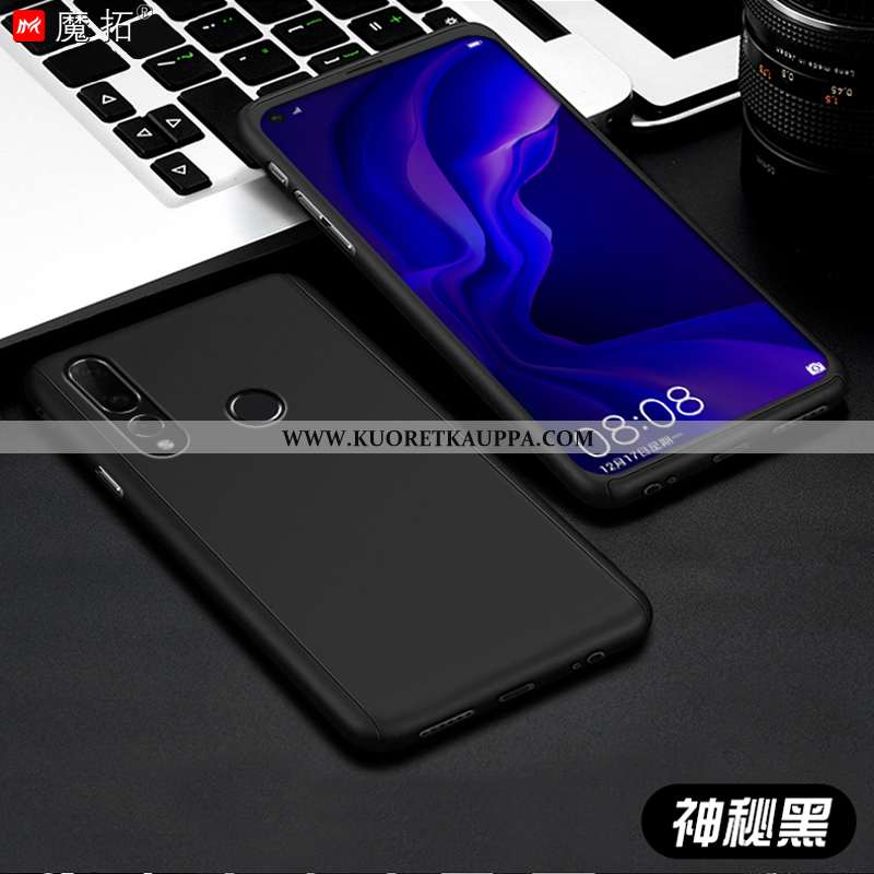 Kuori Huawei P30 Lite, Kuoret Huawei P30 Lite, Kotelo Huawei P30 Lite Suojaus Pesty Suede All Inclus